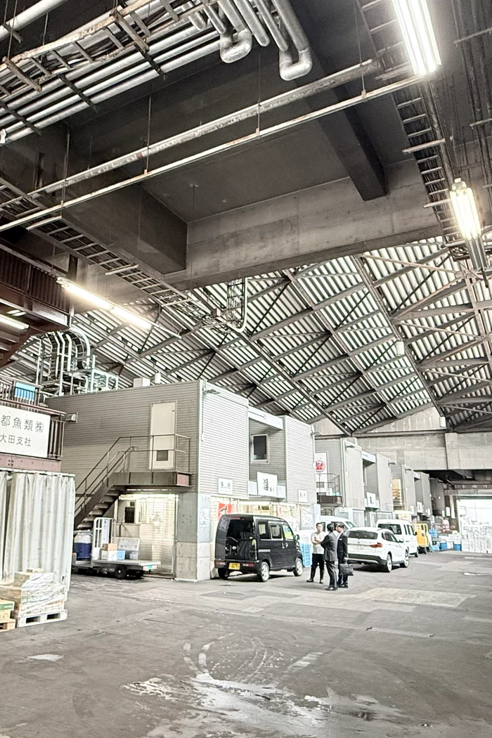 大田市場の建屋